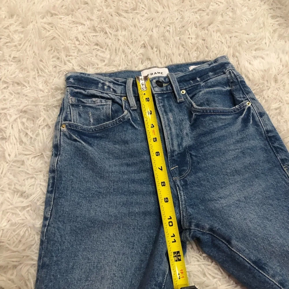 Frame denim Le Vintage‎ Bermuda Shorts Light Wash Size 25